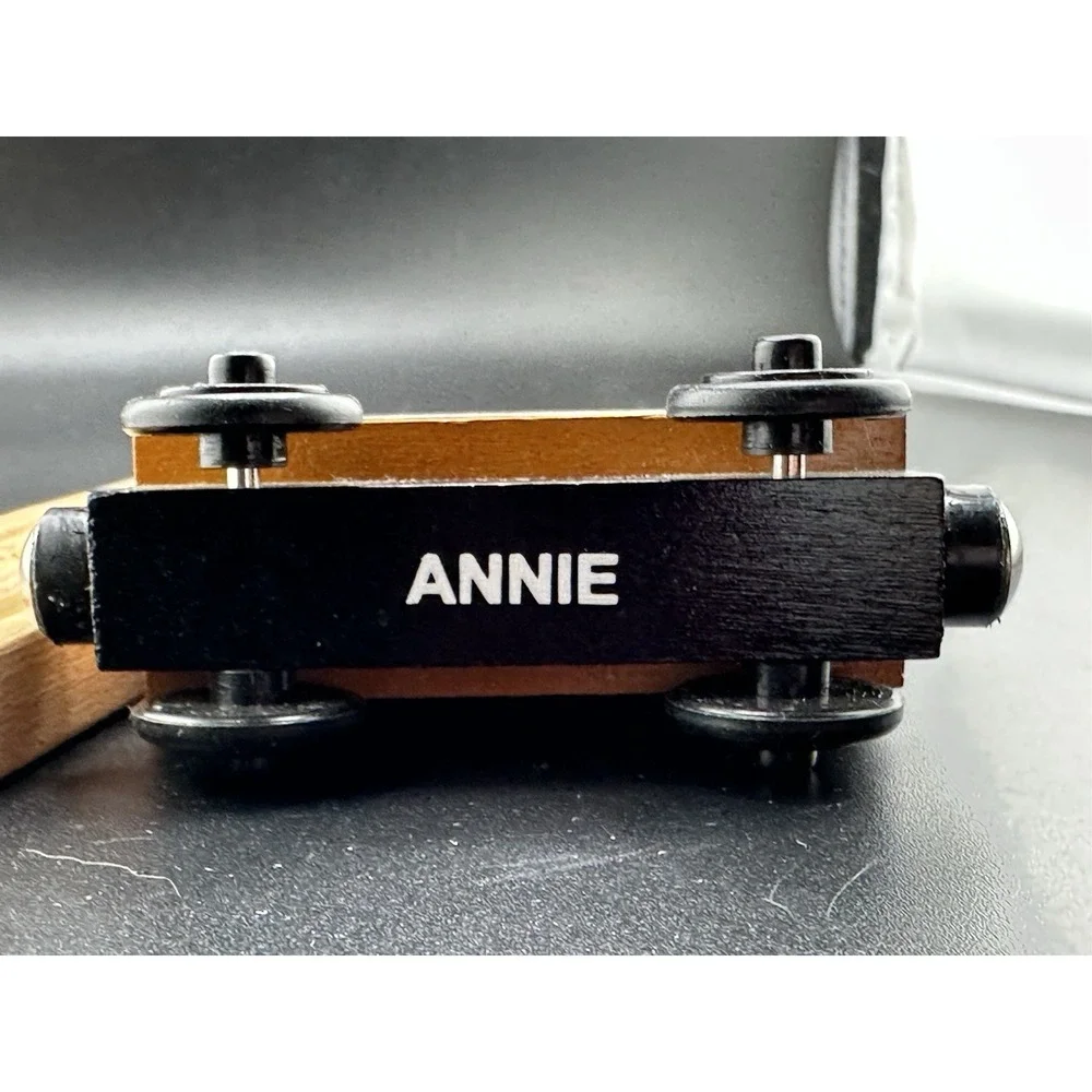 Annie Passenger‎ Car Thomas Wooden Railway Vtg 2003 Train Engine Learning Curve